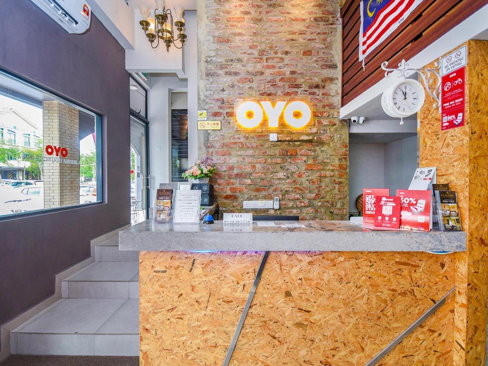 Oyo 1023 La Mirina Boutique Inn Kültér fotó